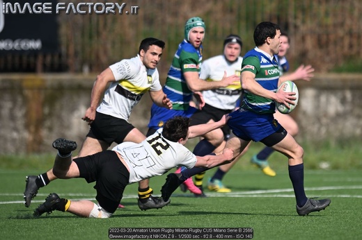 2022-03-20 Amatori Union Rugby Milano-Rugby CUS Milano Serie B 2566